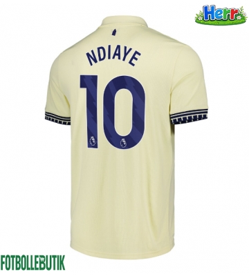 Everton Iliman Ndiaye #10 Bortatröja 2025-26 Kortärmad